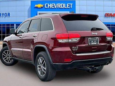 Used 2019 Jeep Grand Cherokee Limited AWD/4WD image 4