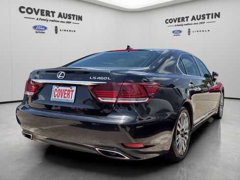Used 2013 Lexus LS 460 L w/ Preferred Accessory Package RWD image 6