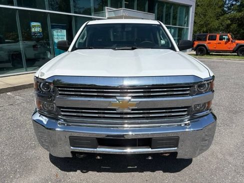 Used 2015 Chevrolet Silverado 2500 W/T w/ WT Fleet Convenience Package AWD/4WD image 8