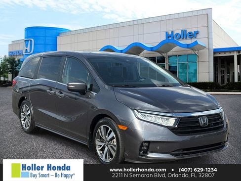 Certified 2023 Honda Odyssey Touring image 1