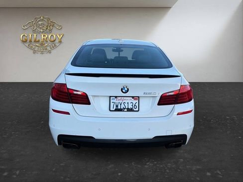 Used 2014 BMW 550i Sedan RWD image 5