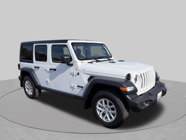 Used 2023 Jeep Wrangler Unlimited Sport AWD/4WD image 7