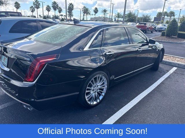 Used 2018 Cadillac CT6 Luxury w/ Active Chassis Package AWD/4WD image 4