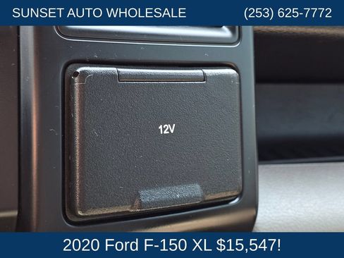 Used 2020 Ford F150 XL w/ Equipment Group 101A Mid AWD/4WD image 37