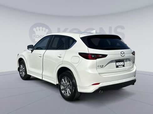 Used 2025 MAZDA CX-5 AWD 2.5 S w/ Preferred Package image 8