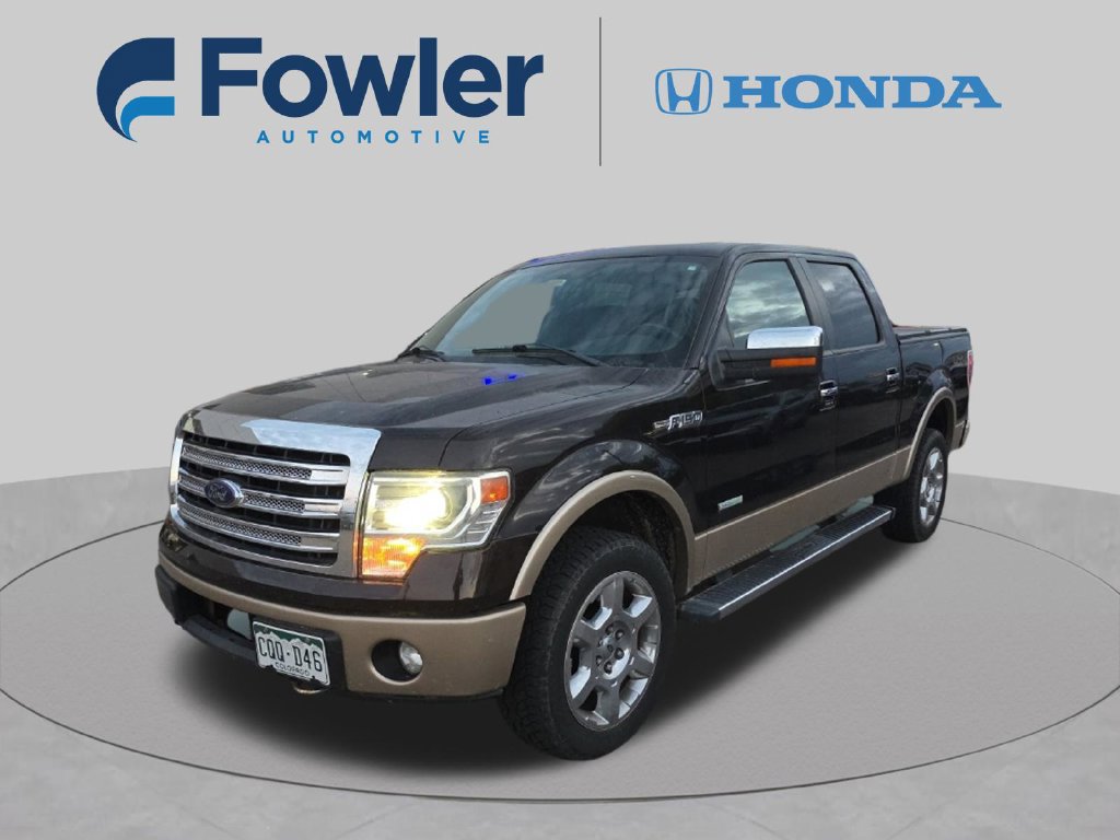 Used 2013 Ford F150 Lariat w/ Luxury Equipment Group AWD/4WD 360° Tour