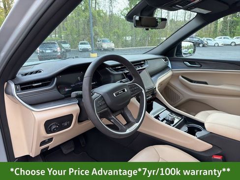 Certified 2025 Jeep Grand Cherokee L Limited w/ Luxury Tech Group II image 52