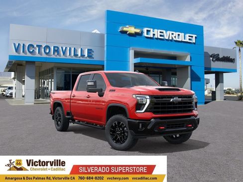New 2026 Chevrolet Silverado 2500 LT w/ Trail Boss Package AWD/4WD image 1