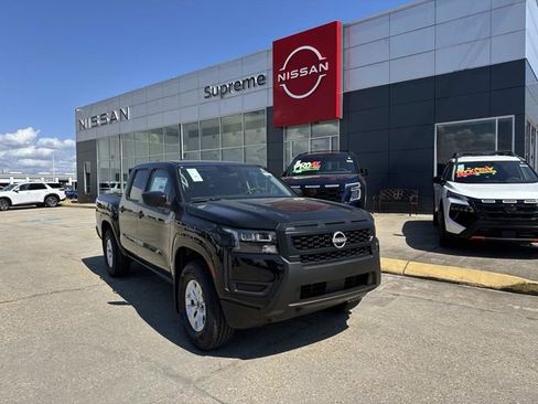 New 2026 Nissan Frontier S w/ S Utility Package image 1