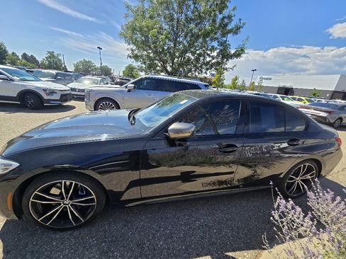 Used 2020 BMW M340i w/ Premium Package RWD image 2