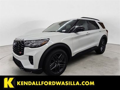 New 2025 Ford Explorer ST
