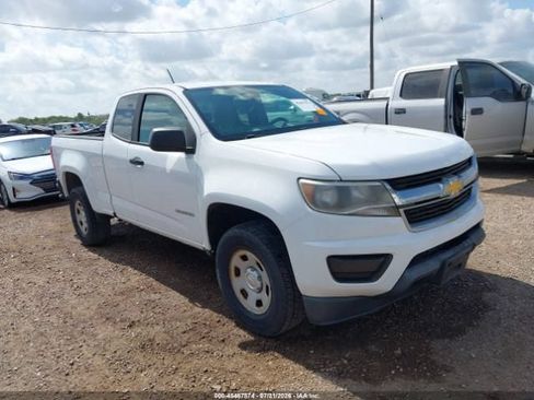Used 2017 Chevrolet Colorado W/T w/ WT Convenience Package RWD image 1