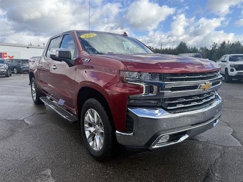 Used 2021 Chevrolet Silverado 1500 LTZ w/ Z71 Off-Road Package image 7