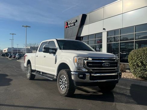 Used 2021 Ford F250 Lariat w/ Lariat Value Package image 1