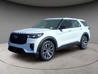 New 2026 Ford Explorer ST-Line