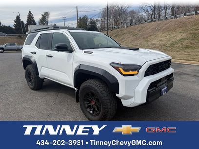 Used 2025 Toyota 4Runner TRD Pro