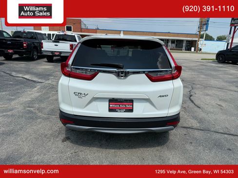 Used 2017 Honda CR-V EX-L image 6