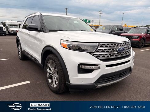Used 2023 Ford Explorer Limited RWD image 4