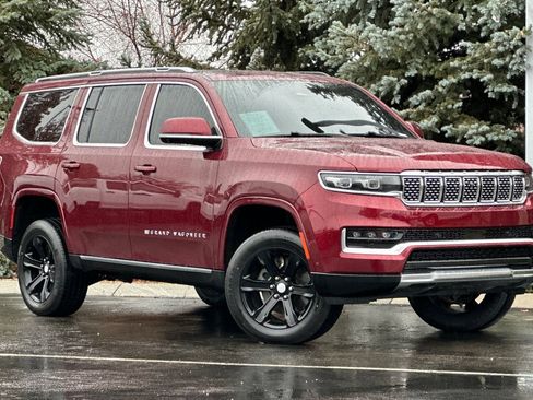 Used 2022 Jeep Grand Wagoneer Series I image 2