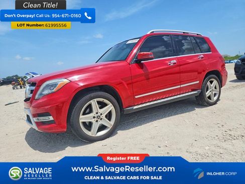 Used 2014 Mercedes-Benz GLK 250 BlueTEC 4MATIC image 1