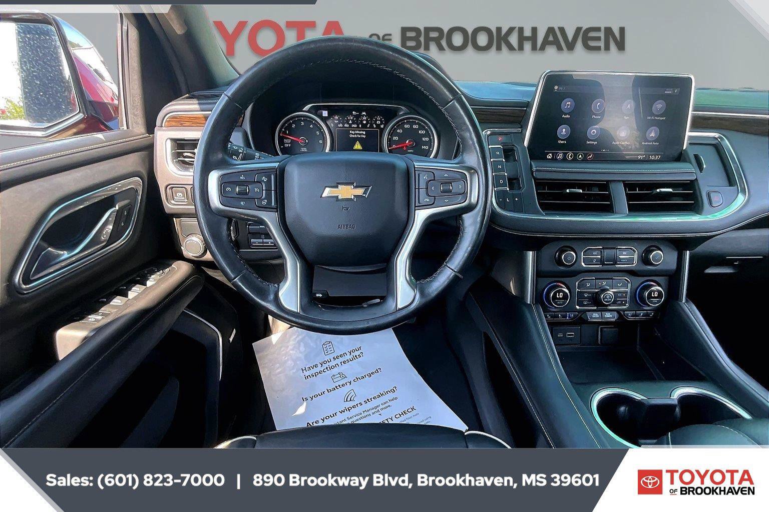 Used 2021 Chevrolet Tahoe Premier w/ Premium Package RWD image 5