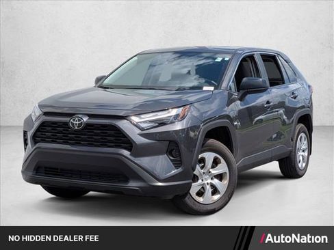 Used 2025 Toyota RAV4 LE FWD image 1