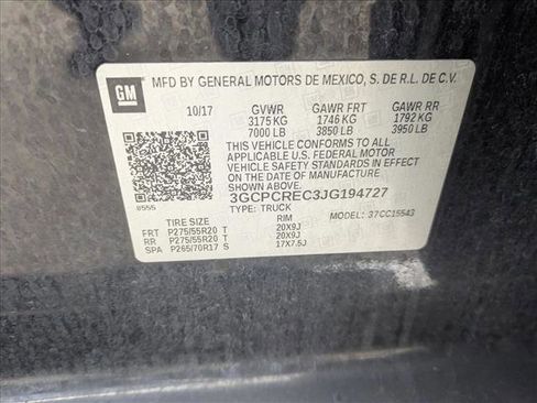 Used 2018 Chevrolet Silverado 1500 LT w/ Texas Edition image 25