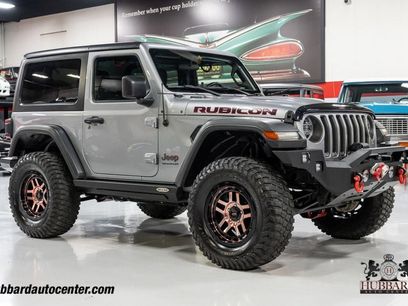 Used 2018 Jeep Wrangler Rubicon w/ LED Lighting Group