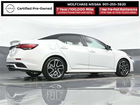 Certified 2025 Nissan Sentra SR w/ SR Premium Package image 25