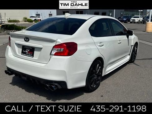 Used 2021 Subaru WRX Premium w/ Popular Package #3 (IZT) AWD/4WD image 8