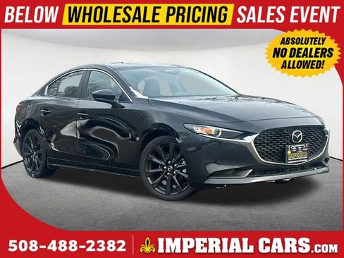 Used 2025 MAZDA MAZDA3 s image 1