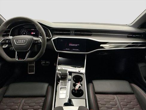 Certified 2025 Audi RS 6 performance AWD/4WD image 13