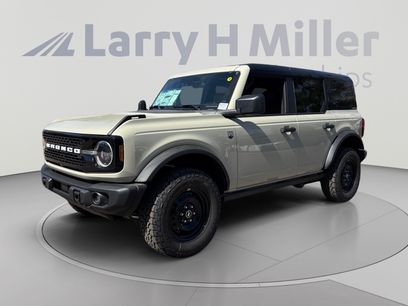 New 2026 Ford Bronco Big Bend w/ Black Diamond Package