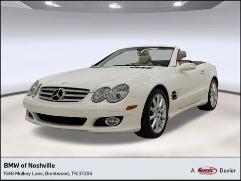 Used 2007 Mercedes-Benz SL 550 image 1