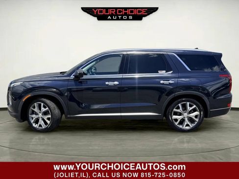Used 2022 Hyundai Palisade SEL w/ 8P Bench Seat Package AWD/4WD image 2