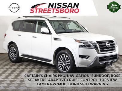Used 2023 Nissan Armada SL w/ Captain's Chairs Package