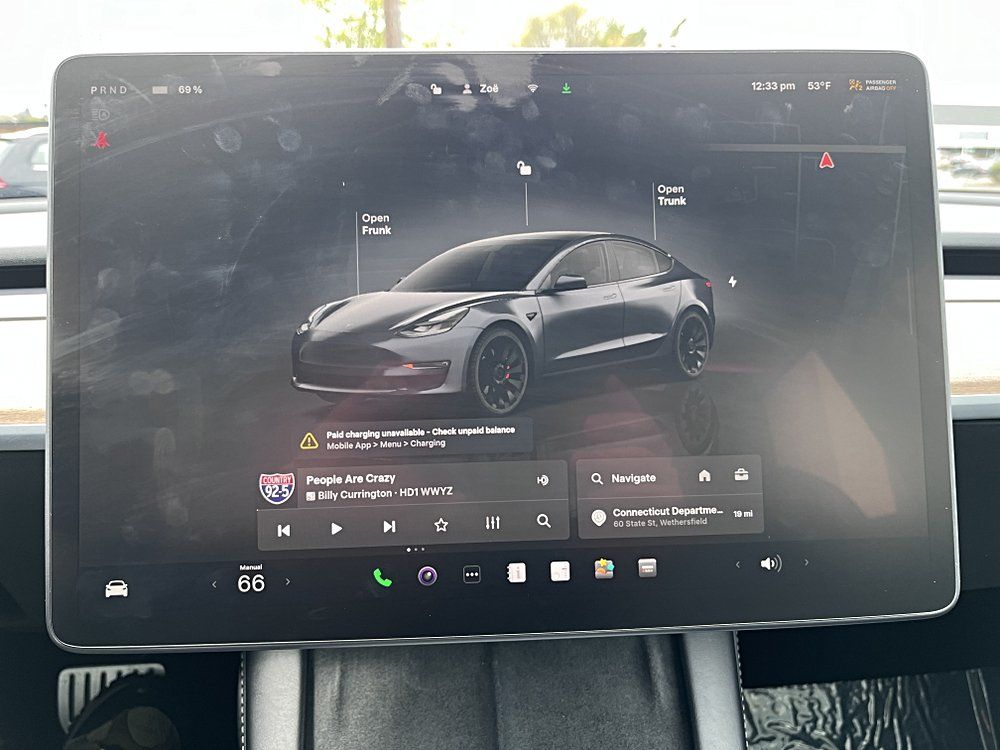 Used 2023 Tesla Model 3 Performance AWD/4WD image 16