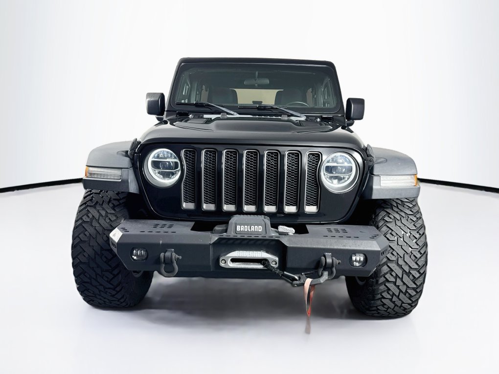 Used 2020 Jeep Wrangler Unlimited Rubicon w/ Steel Bumper Group AWD/4WD image 2
