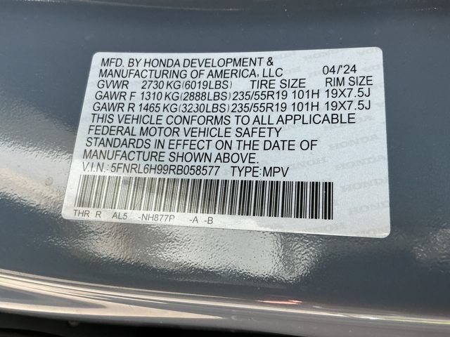 Used 2024 Honda Odyssey Elite image 25