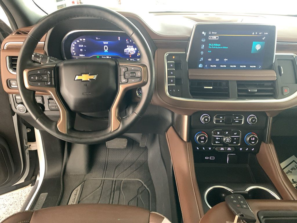 Used 2023 Chevrolet Tahoe High Country AWD/4WD image 21
