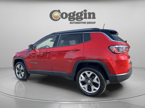 Used 2020 Jeep Compass Limited w/ Safety & Security Group image 4