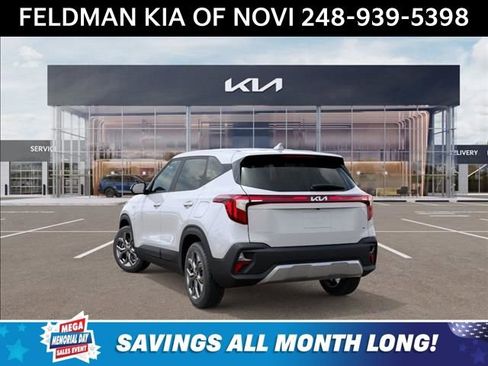 New 2026 Kia Seltos LX AWD/4WD image 4