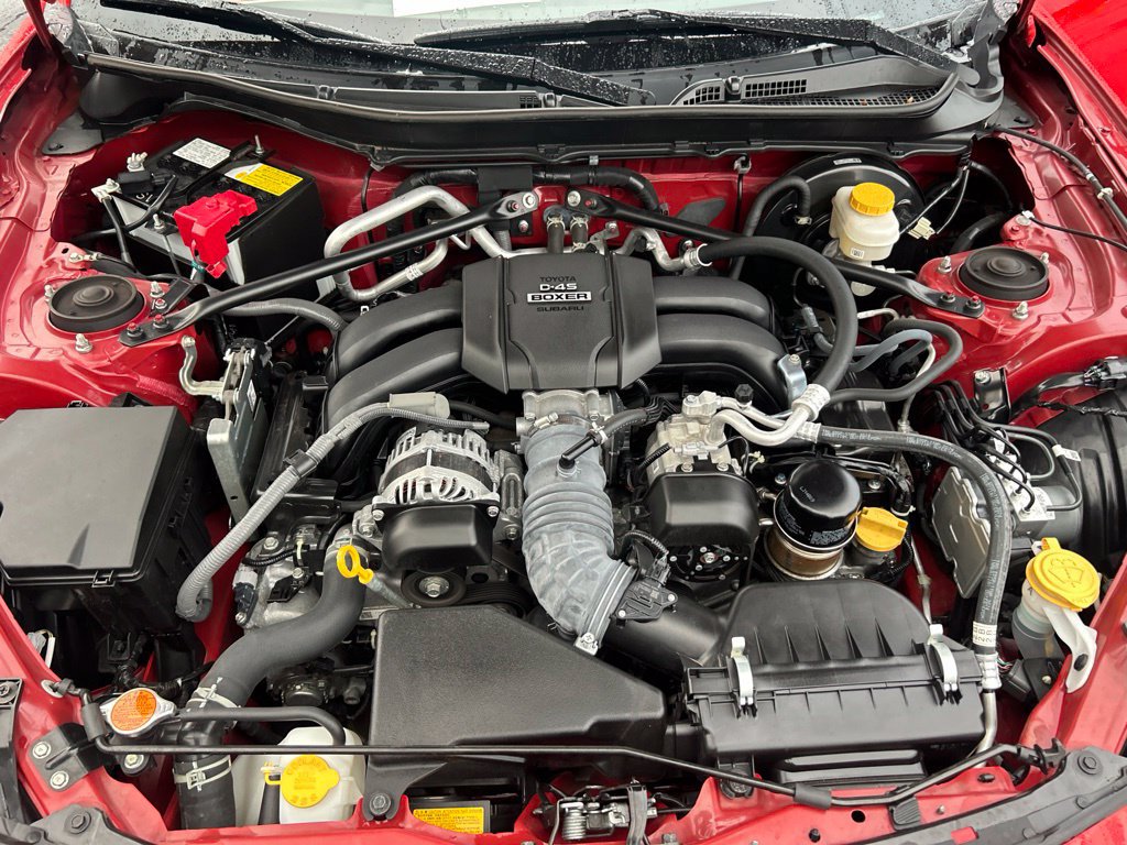 Certified 2023 Toyota GR86 w/ ALL Weather Mat Package (TMS) RWD image 25