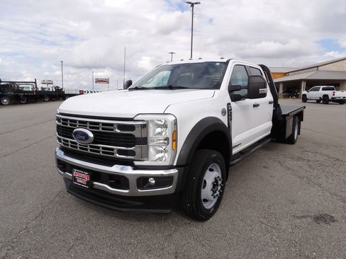 Used 2024 Ford F550 4x4 Crew Cab Super Duty w/ XLT Value Package image 64