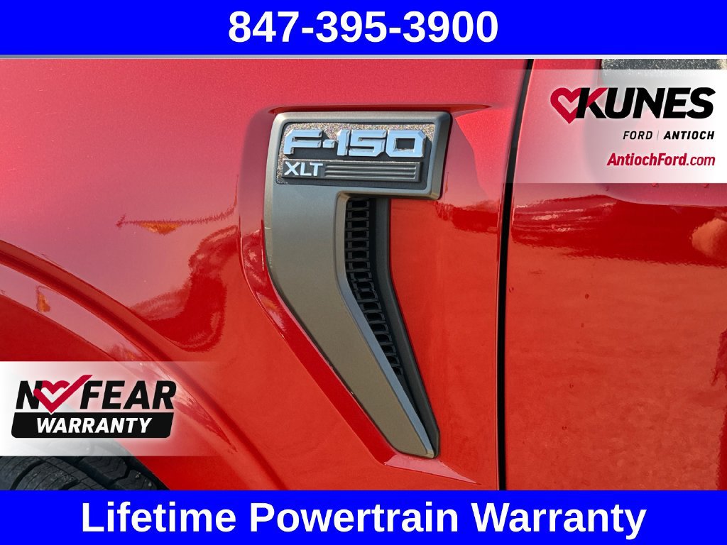 Certified 2023 Ford F150 XLT w/ Equipment Group 302A High AWD/4WD image 45