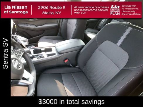 New 2025 Nissan Sentra SV image 11