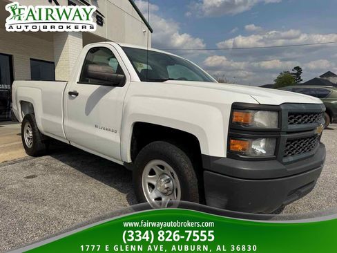 Used 2015 Chevrolet Silverado 1500 W/T image 4