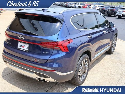 Certified 2023 Hyundai Santa Fe Limited FWD image 6