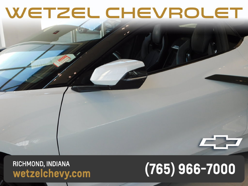 Certified 2023 Chevrolet Corvette Stingray Preferred Conv w/ Z51 Performance Package RWD image 9