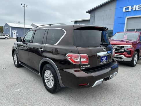 Used 2017 Nissan Armada SV w/ Driver Package AWD/4WD image 5